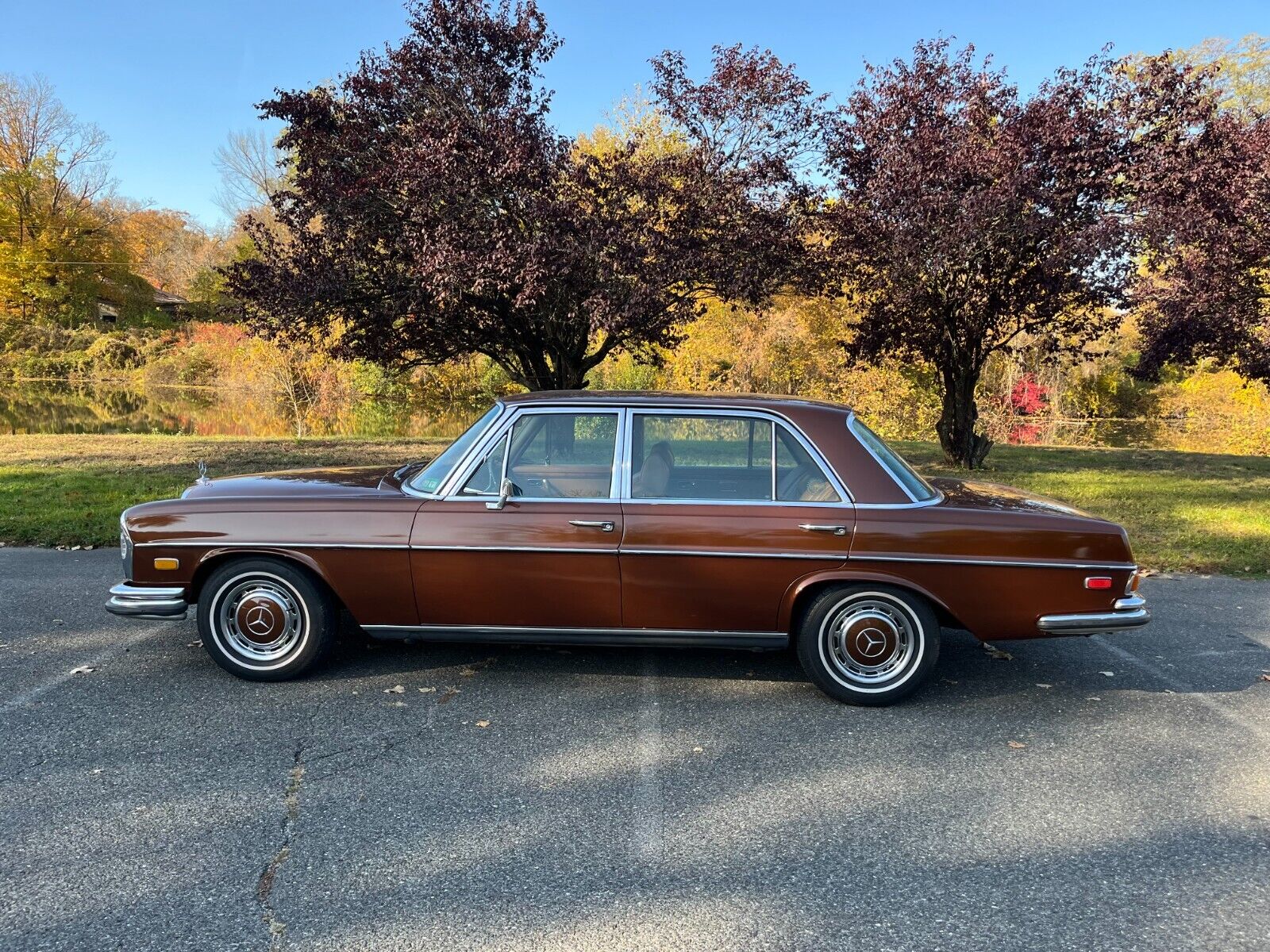 Mercedes-Benz-300-SEL-Berline-1971-Brown-Tan-226918-15