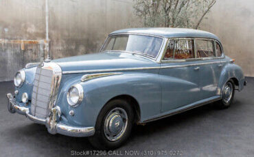 Mercedes-Benz-300-Series-1955-Blue-Other-Color-0-7