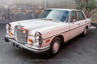 Mercedes-Benz-300-Series-1970-White-Other-Color-0-7