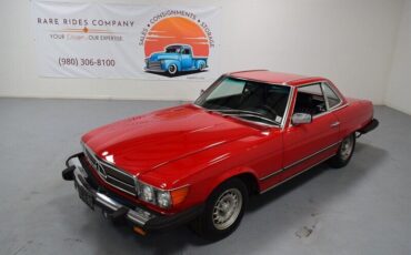 Mercedes-Benz-300-Series-1985-Red-Black-156787-11