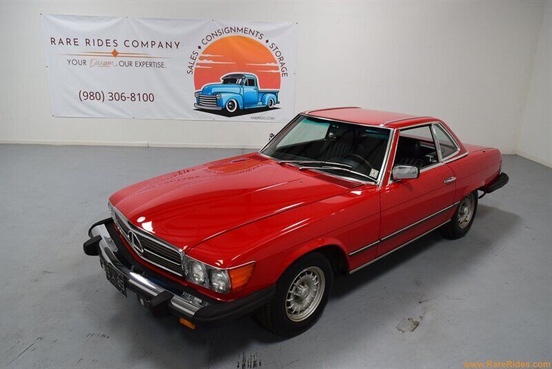 Mercedes-Benz-300-Series-1985-Red-Black-156787-11