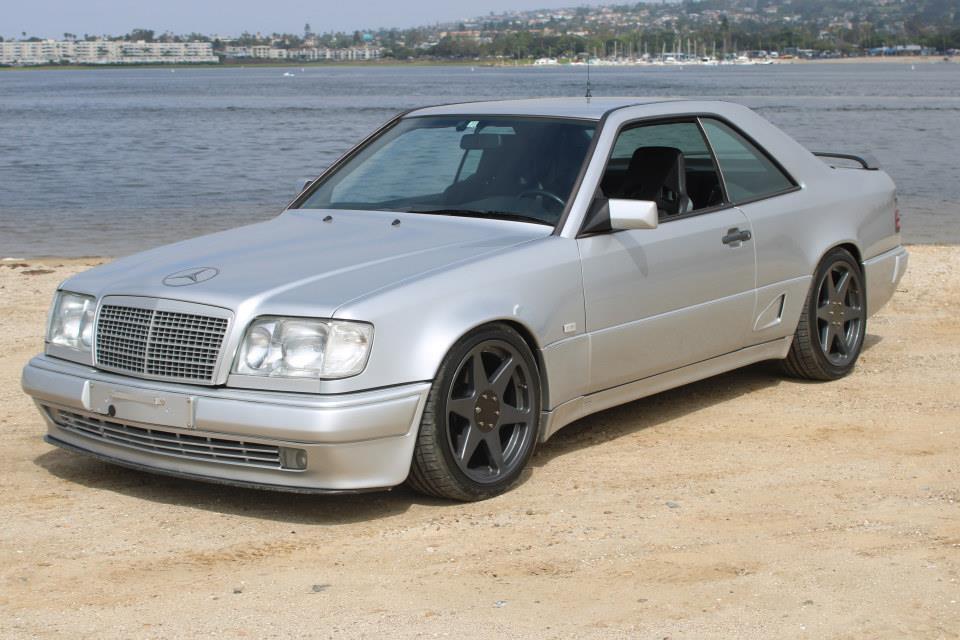 Mercedes-Benz-300-Series-1991-Silver-Black-64374-20