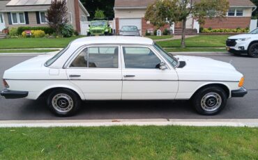 Mercedes-Benz-300-Series-Berline-1981-White-Tan-154008-13