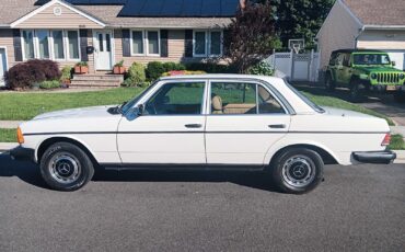 Mercedes-Benz-300-Series-Berline-1981-White-Tan-154008-6