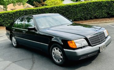 Mercedes-Benz-300-Series-Berline-1992-Black-Black-171089-1