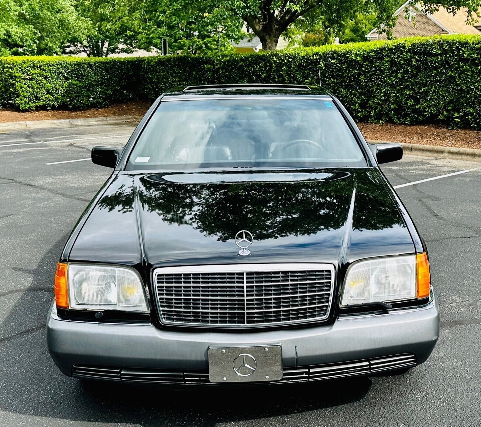 Mercedes-Benz-300-Series-Berline-1992-Black-Black-171089-4