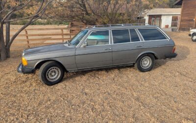 Mercedes-Benz 300-Series Break 1982 à vendre