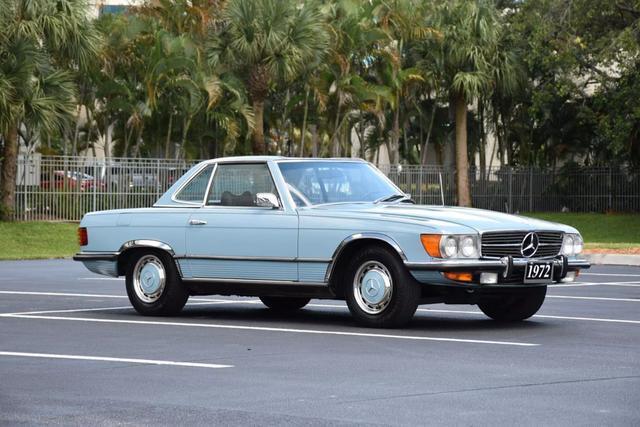 Mercedes-Benz-300-Series-Cabriolet-1972-Blue-Black-112139-21