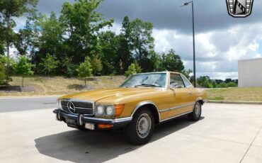 Mercedes-Benz-300-Series-Cabriolet-1972-Gold-Tan-156441-2