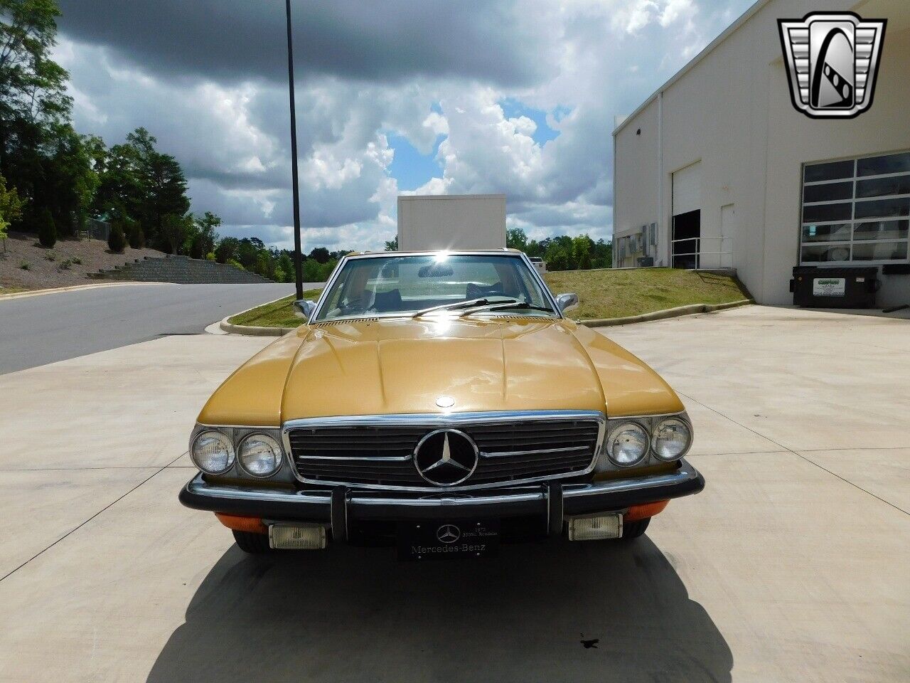 Mercedes-Benz-300-Series-Cabriolet-1972-Gold-Tan-156441-3