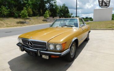 Mercedes-Benz-300-Series-Cabriolet-1972-Gold-Tan-156441-4