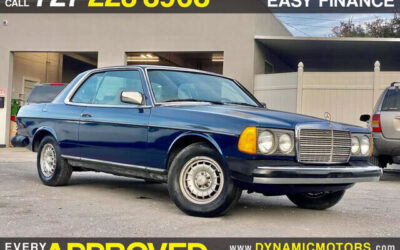 Mercedes-Benz 300-Series Coupe 1984 à vendre