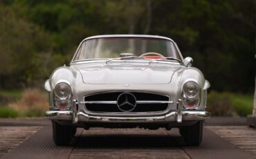 Mercedes-Benz-300Sl-Roadster-1957-Silver-Red-0-4