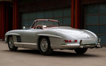 Mercedes-Benz-300Sl-Roadster-1957-Silver-Red-0-7