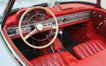 Mercedes-Benz-300Sl-Roadster-1957-Silver-Red-0-9