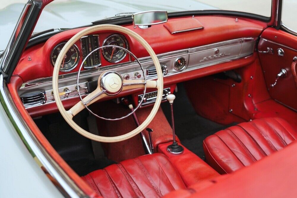 Mercedes-Benz-300Sl-Roadster-1957-Silver-Red-0-9