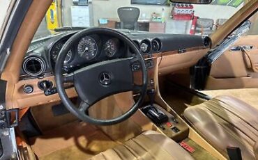 Mercedes-Benz-380-Class-Cabriolet-1984-Gray-Tan-256700-11