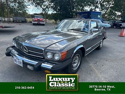 Mercedes-Benz 380-Class Cabriolet 1984