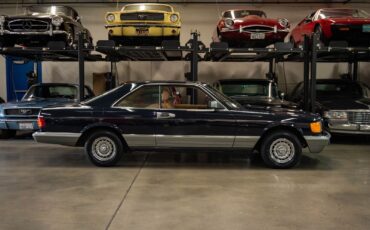 Mercedes-Benz-380-SEC-Coupe-1982-Blue-Tan-111027-2