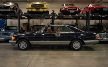 Mercedes-Benz-380-SEC-Coupe-1982-Blue-Tan-111027-5