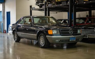 Mercedes-Benz-380-SEC-Coupe-1982-Blue-Tan-111027-9