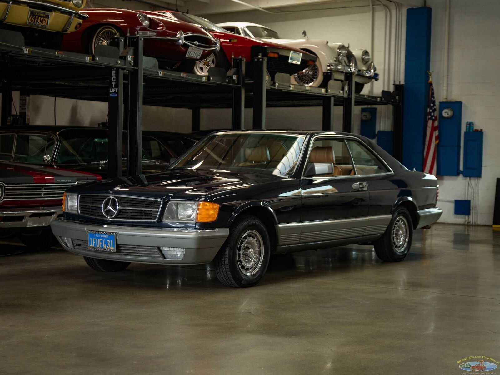 Mercedes-Benz 380 SEC Coupe 1982 à vendre