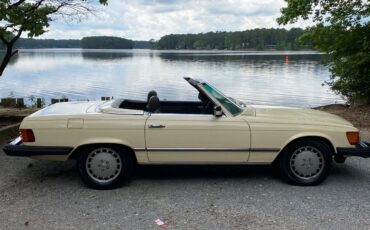 Mercedes-Benz 380-SL Cabriolet 1981