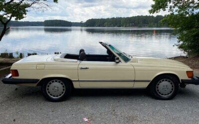 Mercedes-Benz 380-SL Cabriolet 1981 à vendre