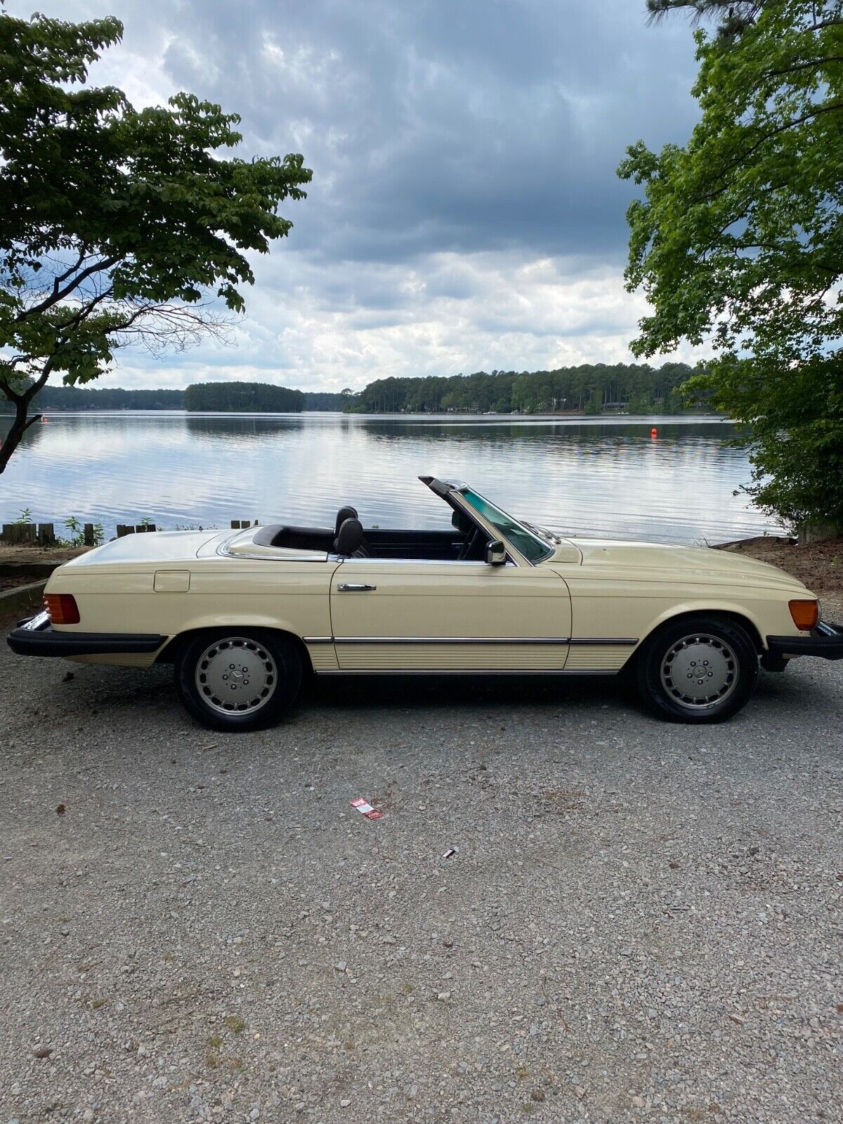 Mercedes-Benz 380-SL Cabriolet 1981