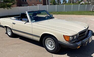 Mercedes-Benz 380 SL Cabriolet 1984