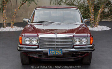 Mercedes-Benz-400-Series-1979-Burgundy-Other-Color-0-1