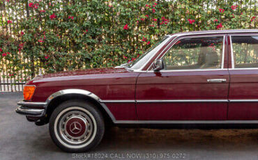 Mercedes-Benz-400-Series-1979-Burgundy-Other-Color-0-11