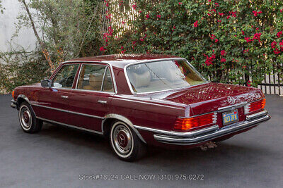 Mercedes-Benz-400-Series-1979-Burgundy-Other-Color-0-6