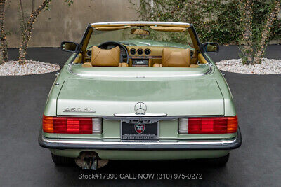 Mercedes-Benz-400-Series-1979-Green-Other-Color-0-5