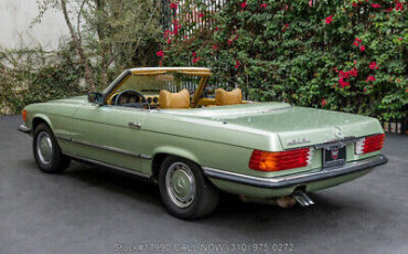 Mercedes-Benz-400-Series-1979-Green-Other-Color-0-6