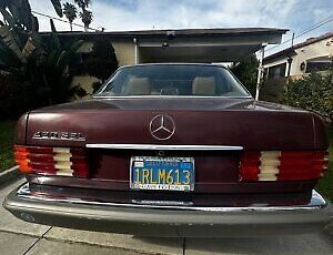 Mercedes-Benz-400-Series-Berline-1986-Burgundy-Tan-240710-3