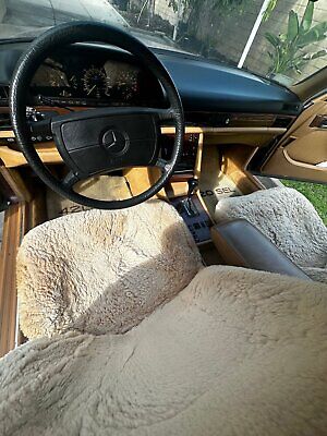 Mercedes-Benz-400-Series-Berline-1986-Burgundy-Tan-240710-4