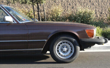 Mercedes-Benz-400-Series-Cabriolet-1980-Brown-Tan-158520-10