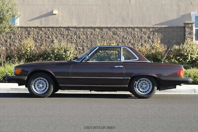 Mercedes-Benz-400-Series-Cabriolet-1980-Brown-Tan-158520-2