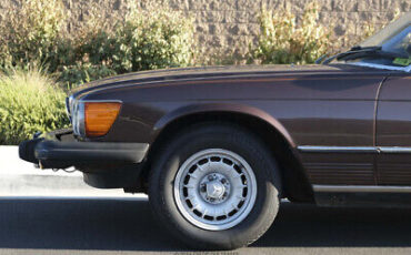 Mercedes-Benz-400-Series-Cabriolet-1980-Brown-Tan-158520-3