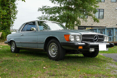 Mercedes-Benz-400-Series-Coupe-1974-Blue-Blue-83686-11