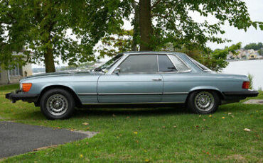 Mercedes-Benz-400-Series-Coupe-1974-Blue-Blue-83686-2