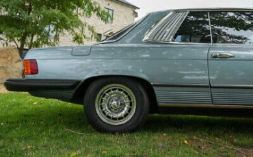 Mercedes-Benz-400-Series-Coupe-1974-Blue-Blue-83686-9