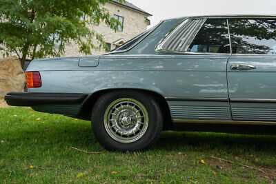 Mercedes-Benz-400-Series-Coupe-1974-Blue-Blue-83686-9