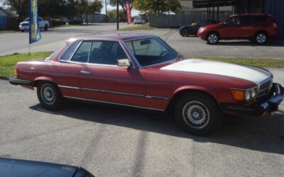 Mercedes-Benz 400-Series Coupe 1976 à vendre