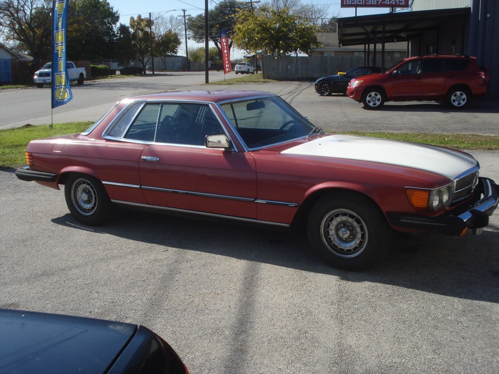 Mercedes-Benz 400-Series Coupe 1976 à vendre