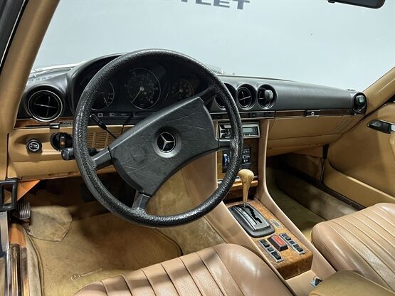 Mercedes-Benz-400-Series-Coupe-1980-Blue-Beige-249315-4