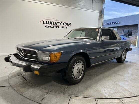 Mercedes-Benz 400-Series Coupe 1980