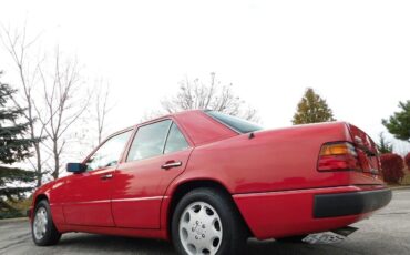 Mercedes-Benz-400E-Berline-1993-Red-Tan-206202-9