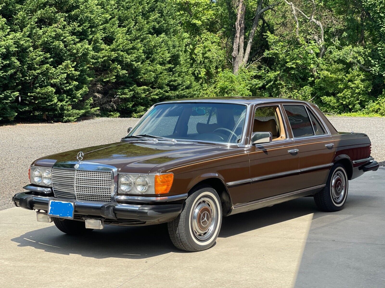 Mercedes-Benz 450SE 1975 à vendre